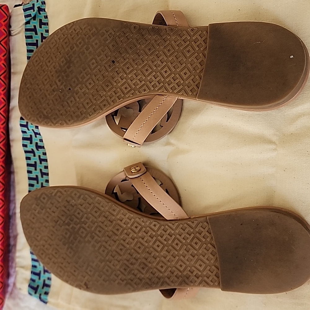 Tory Burch Miller Sandals - Picture 4 of 8